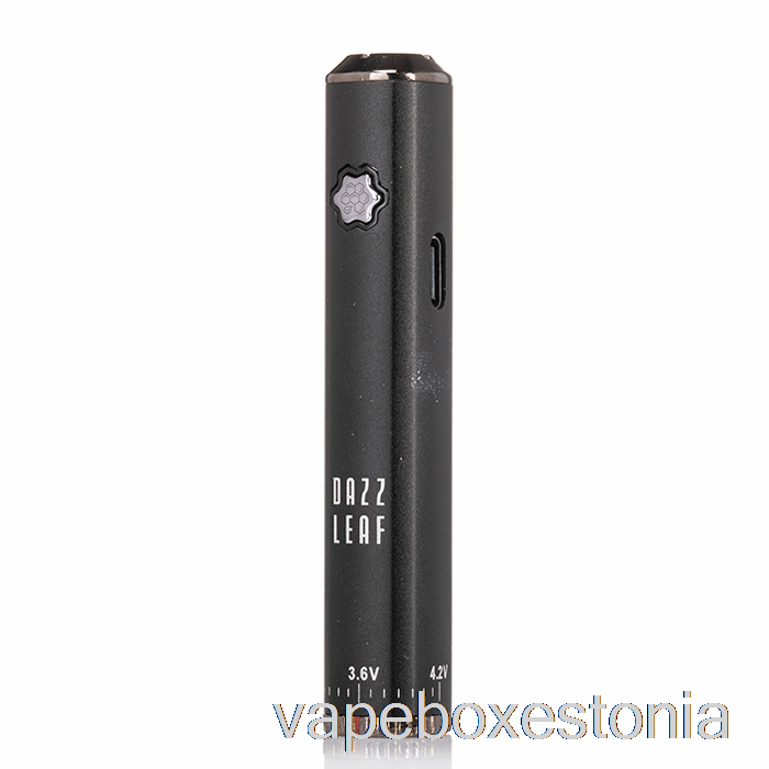 Vape Box Estonia Dazzleaf Squarii Bottom Twist 510 Aku Must